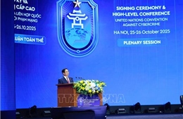 Thủ tướng Phạm Minh Chính kêu gọi các nước cùng thực hiện &#39;5 đẩy mạnh&#39; triển khai Công ước Hà Nội