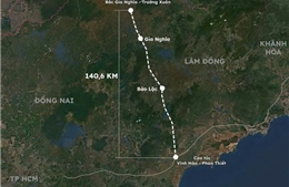 Đề xuất xây dựng tuyến cao tốc ‘lên rừng xuống biển’ kết nối vùng Nam Trung Bộ - Tây Nguyên