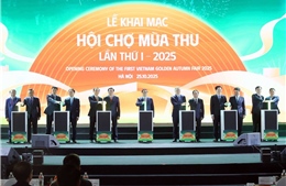 Thủ tướng: Hội chợ Mùa Thu đạt được &#39;6 nhất&#39;, là minh chứng cho tầm vóc thời đại của đất nước