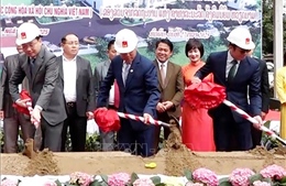 Đài phát thanh - phát hình tỉnh Huaphanh, món quà của Chính phủ Việt Nam dành tặng nước bạn Lào