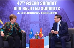 Thủ tướng Phạm Minh Chính gặp gỡ lãnh đạo quốc tế tại Hội nghị Cấp cao ASEAN lần thứ 47