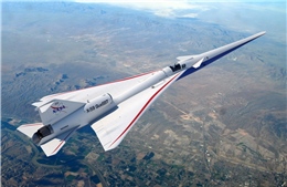 Thử nghiệm thành công chuyến bay đầu tiên của máy bay siêu thanh X-59