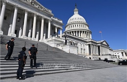 Mỹ chiêu mộ thêm lực lượng cảnh sát liên bang tại thủ đô Washington D.C.