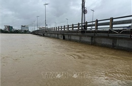 Lũ trên các sông từ Quảng Trị đến Đà Nẵng có khả năng lên lại