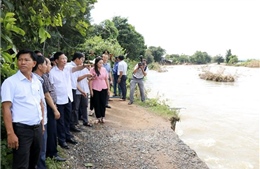 Lâm Đồng: Kiểm tra, chỉ đạo khẩn trương khắc phục thiệt hại do mưa lũ   