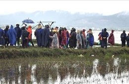 Tìm thấy thi thể nam thanh niên mất tích khi đi thả lưới đánh cá