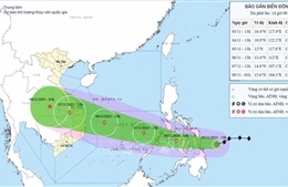 Bão KALMAEGI di chuyển nhanh, cường độ rất mạnh, dự kiến 5/11 đi vào Biển Đông