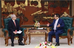 Thủ tướng Phạm Minh Chính đề nghị mở rộng hợp tác vùng Kansai, Nhật Bản với các địa phương của Việt Nam