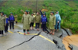 Huế khắc phục sạt lở tại xã Khe Tre, đảm bảo an toàn cho người dân