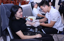 Học viện Chính trị quốc gia Hồ Chí Minh tích cực tham gia hiến máu tình nguyện