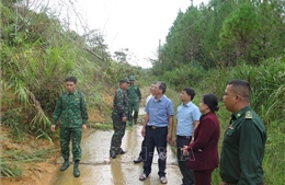 Cần sớm thông các tuyến đường bị sạt lở tại xã Đăk Plô (Quảng Ngãi)