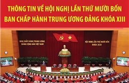 Thông tin về Hội nghị lần thứ 14 Ban Chấp hành Trung ương Đảng khóa XIII