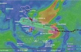 Đắk Lắk ban hành lệnh cấm biển để ứng phó bão số 13