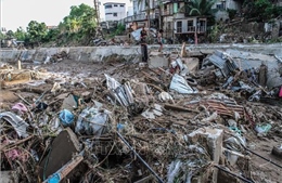 Philippines ban bố tình trạng thảm họa quốc gia sau bão Kalmaegi