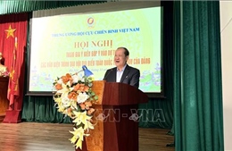 Cựu chiến binh Việt Nam góp ý dự thảo Văn kiện Đại hội XIV của Đảng