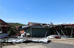 Bão số 13 làm sập, hư hỏng hơn 26.470 căn nhà và gây nhiều thiệt hại
