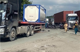 TP Hồ Chí Minh: Tai nạn giao thông trên đường Mỹ Phước – Tân Vạn khiến 3 người thương vong