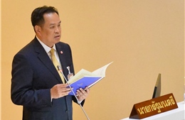 Thái Lan đình chỉ tuyên bố hòa bình với Campuchia