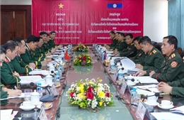Quân đội Việt Nam - Lào tăng cường trao đổi công tác tuyên huấn