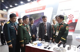Việt Nam tham gia Triển lãm Quốc phòng và An ninh 2025 tại Thái Lan