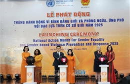 Phát động Tháng hành động vì bình đẳng giới