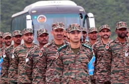 Khai mạc Diễn tập song phương Việt Nam - Ấn Độ về gìn giữ hòa bình Liên hợp quốc 2025