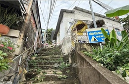 Triển khai biện pháp ngăn ngừa sạt lở trên núi Tương Kỳ