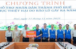 Thành phố Hồ Chí Minh hỗ trợ Huế 20 tỷ đồng khắc phục bão lũ