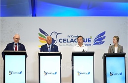 CELAC - EU ra tuyên bố kêu gọi Mỹ dỡ bỏ lệnh cấm vận Cuba