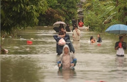 Ngập lụt nghiêm trọng tại miền Trung Thái Lan