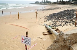 Tiềm ẩn nguy cơ mất an toàn khi cáp ngầm cấp điện lộ thiên