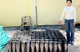 Thu giữ hơn 1.600 bình khí cười tại khu vực biên giới tỉnh Quảng Ninh