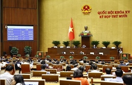 Thông qua Nghị quyết về dự toán ngân sách nhà nước năm 2026