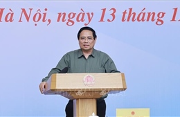 Thủ tướng chủ trì Hội nghị về khắc phục thiên tai khu vực miền Trung