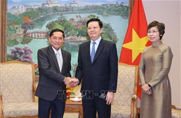 Tăng cường hợp tác báo chí Việt Nam - Lào