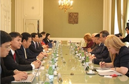 Việt Nam và CH Séc thúc đẩy hợp tác chiến lược