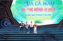 Khai mạc Ngày hội cua Cà Mau lần II năm 2025