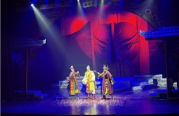 Vở tuồng &#39;Lửa cháy Phiên Ngung&#39; diễn mở màn Liên hoan Tuồng và Dân ca kịch toàn quốc