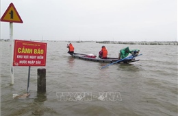Hàng nghìn ngôi nhà vùng thấp trũng ở Huế bị ngập lụt