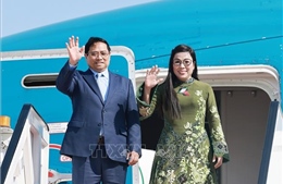 Thủ tướng Phạm Minh Chính và Phu nhân lên đường thăm Algeria
