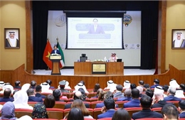 Thủ tướng Phạm Minh Chính thăm Học viện Ngoại giao Kuwait