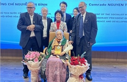 Vinh danh những con người đã cống hiến cho sự nghiệp hòa bình