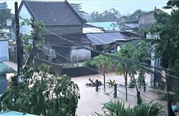 Cảnh báo lũ đặc biệt lớn trên sông Ba (Đắk Lắk), lũ khẩn trên sông Kôn (Gia Lai)