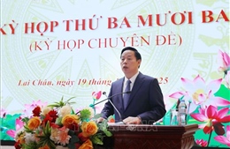 Ông Hà Quang Trung được bầu giữ chức Chủ tịch UBND tỉnh Lai Châu