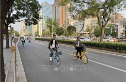 Bước tiến của thủ đô Bắc Kinh (Trung Quốc) trong việc &#39;lấy lại bầu trời xanh&#39;