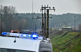 Ba Lan triển khai 10.000 binh sĩ sau sự cố đường sắt