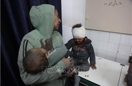 Thương vong trẻ em do vũ khí nổ tăng cao kỷ lục trong năm 2024