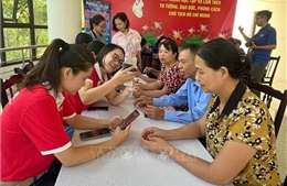 Bình dân học vụ số - giải pháp hữu hiệu trong triển khai chuyển đổi số 