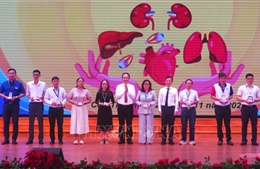 Thúc đẩy sự tham gia của xã hội trong hoạt động hiến mô, tạng