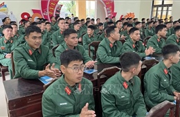 Định hướng nghề nghiệp cho quân nhân hoàn thành nghĩa vụ